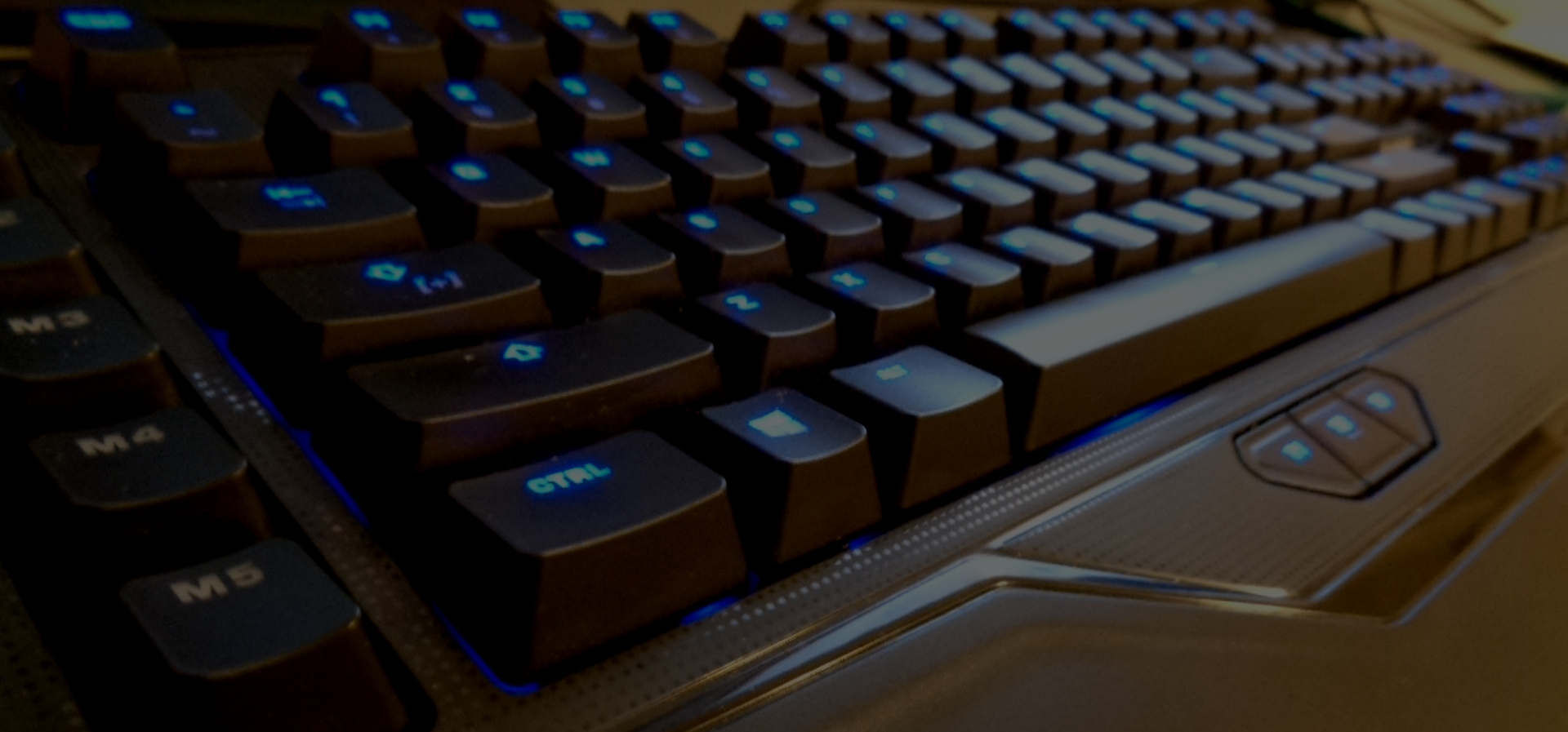 Mechanical keyboard layout.